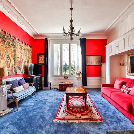 #Arc Detriomphe #Trocadero #Style Haussmanien#Ac Daire Paris Dış mekan fotoğraf