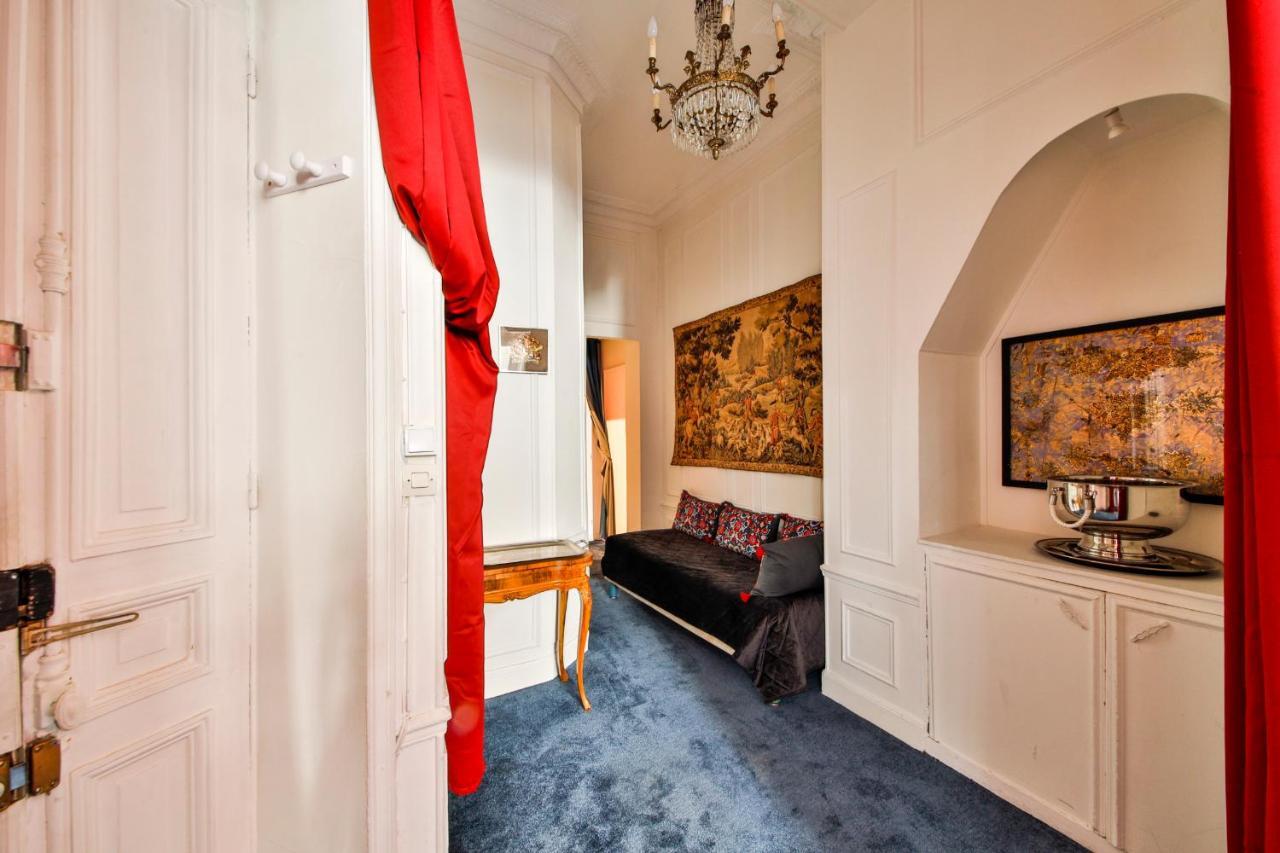 #Arc Detriomphe #Trocadero #Style Haussmanien#Ac Daire Paris Dış mekan fotoğraf