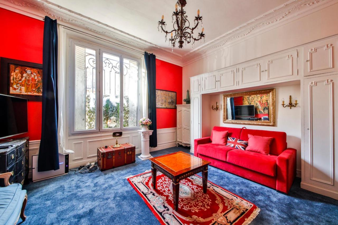 #Arc Detriomphe #Trocadero #Style Haussmanien#Ac Daire Paris Dış mekan fotoğraf