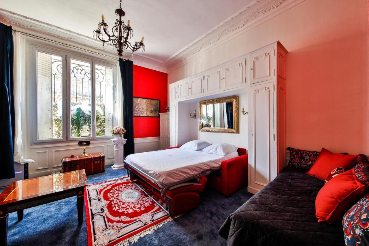 #Arc Detriomphe #Trocadero #Style Haussmanien#Ac Daire Paris Dış mekan fotoğraf