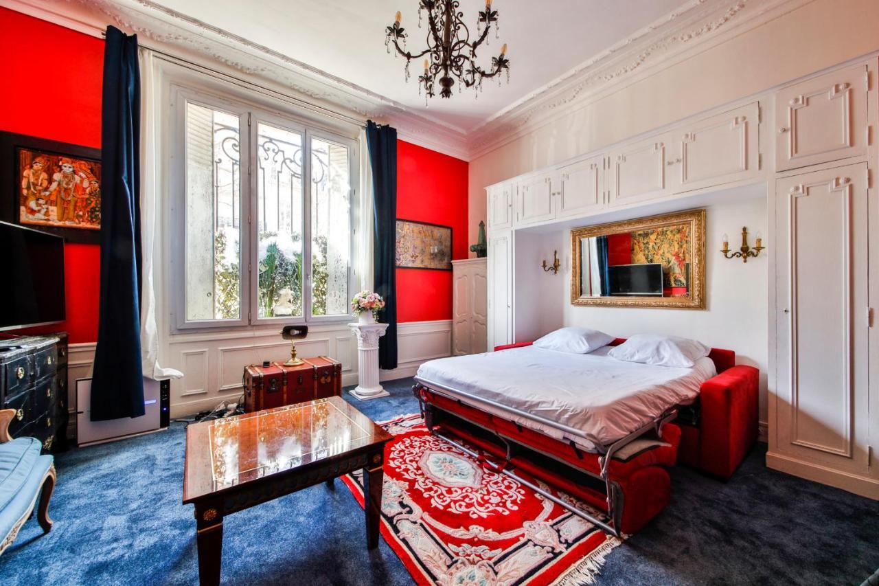 #Arc Detriomphe #Trocadero #Style Haussmanien#Ac Daire Paris Dış mekan fotoğraf